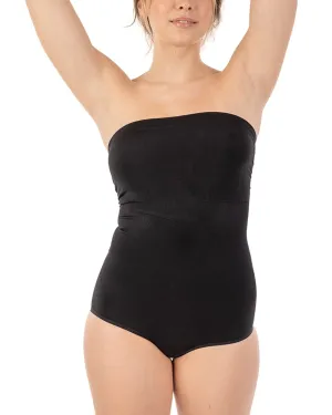 BODY BEAUTIFUL Nahtloser Trägerloser Bodysuit