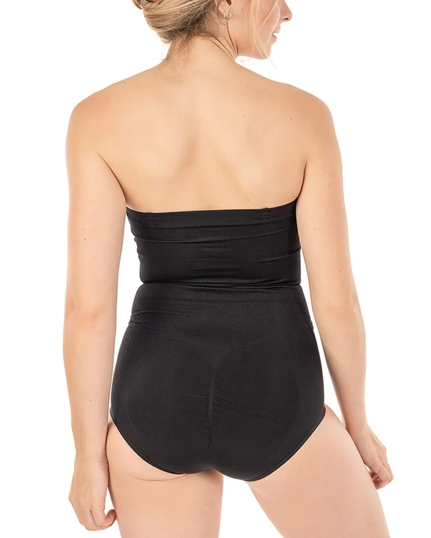 BODY BEAUTIFUL Nahtloser Trägerloser Bodysuit