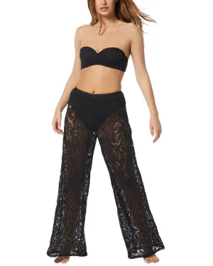 Carmen Marc Valvo Cover-Up Hose