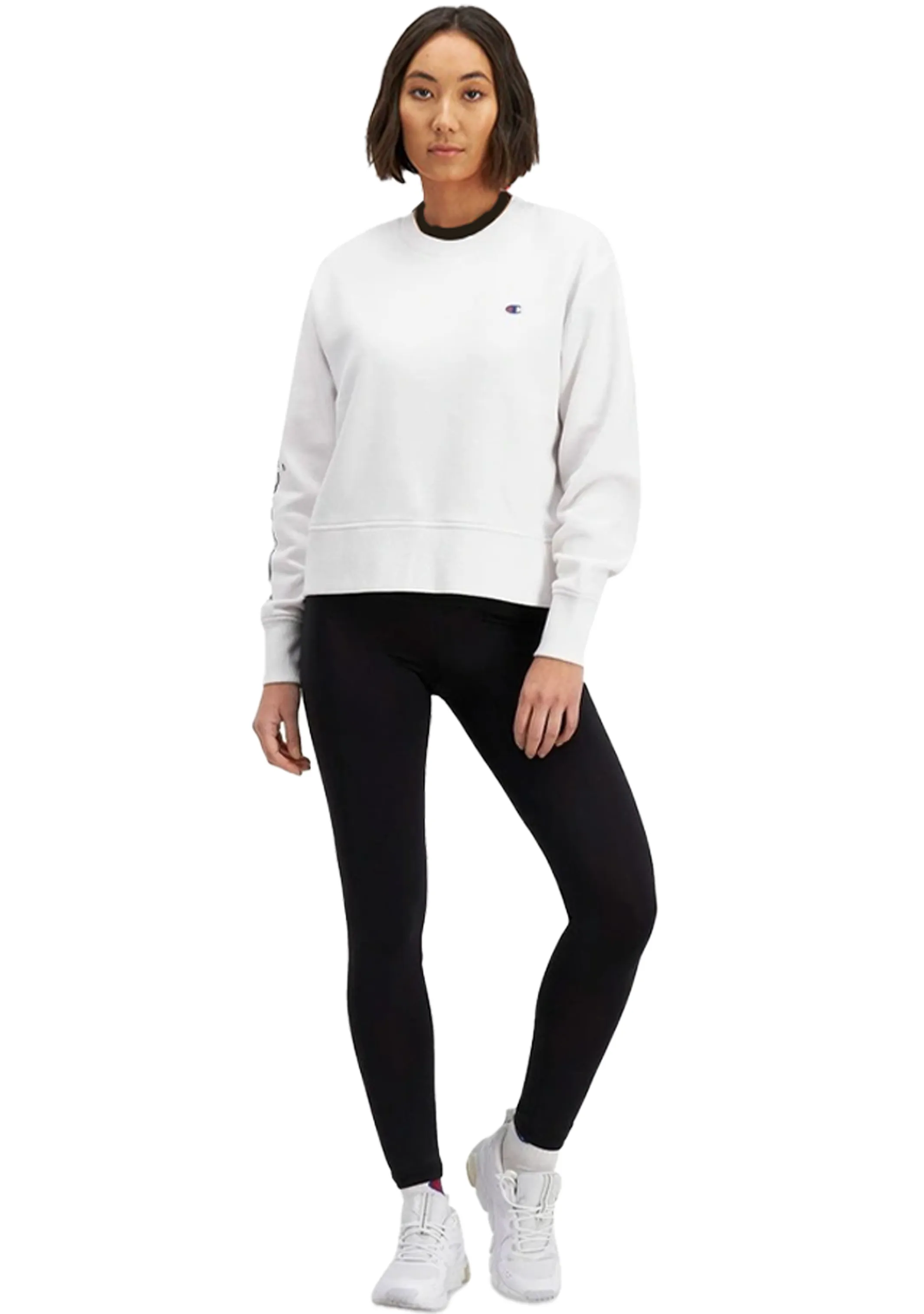 Champion Damen SPS Graphic Crop Pullover <br> CTMVN 6B4