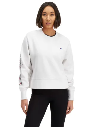 Champion Damen SPS Graphic Crop Pullover <br> CTMVN 6B4