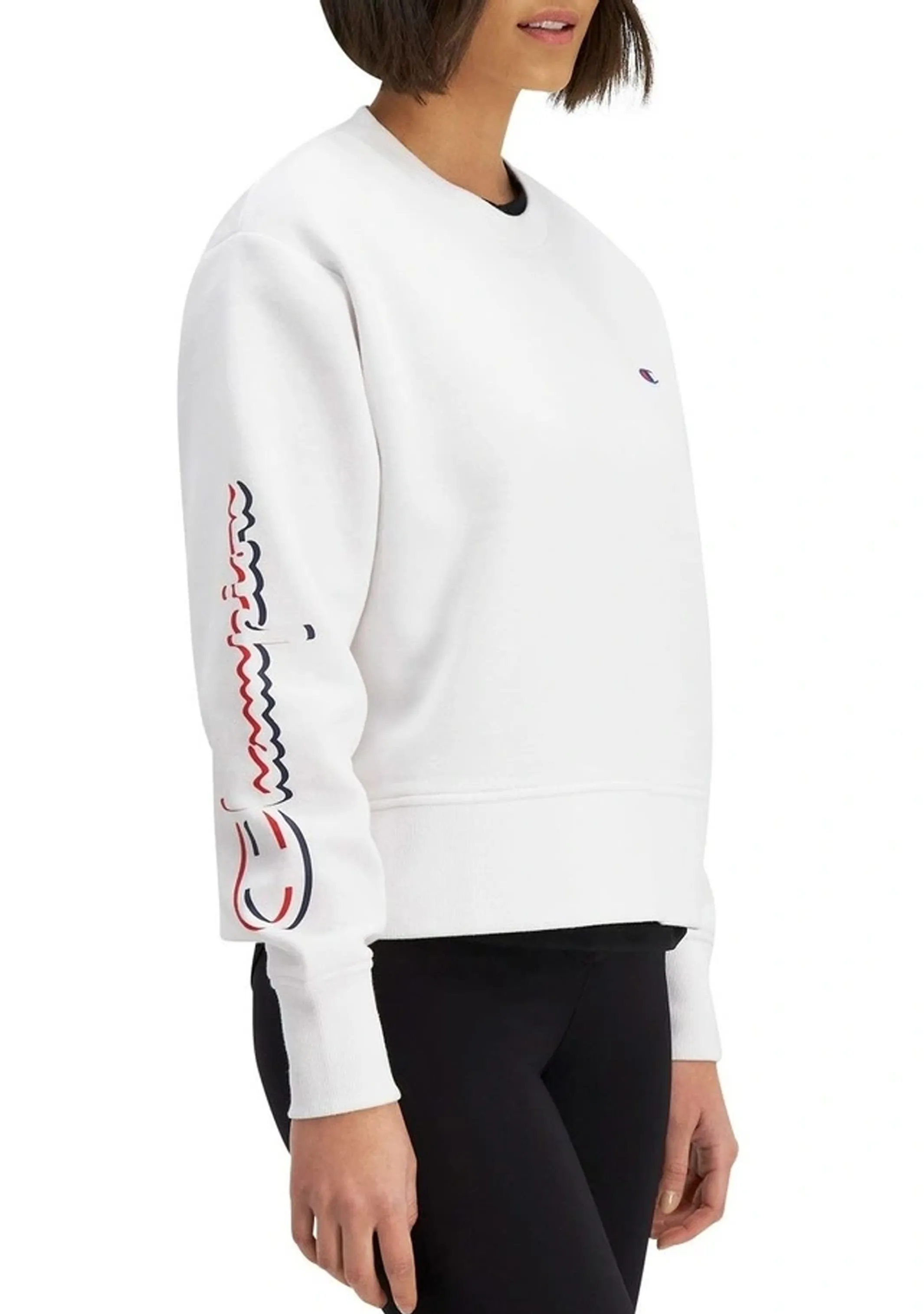 Champion Damen SPS Graphic Crop Pullover <br> CTMVN 6B4