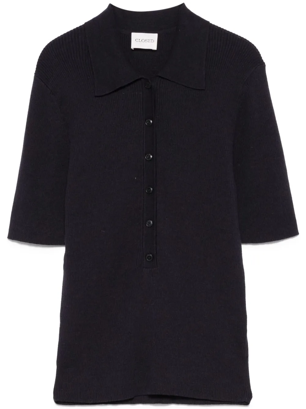 Geschlossene Damen-T-Shirts und Polos blau