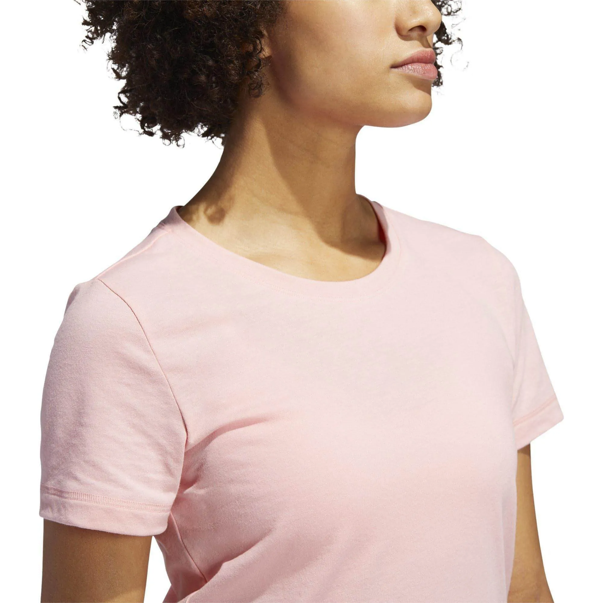 Bekleidung Adidas Damen adidas Prime Kurzarm Damen Trainingsshirt - Pink