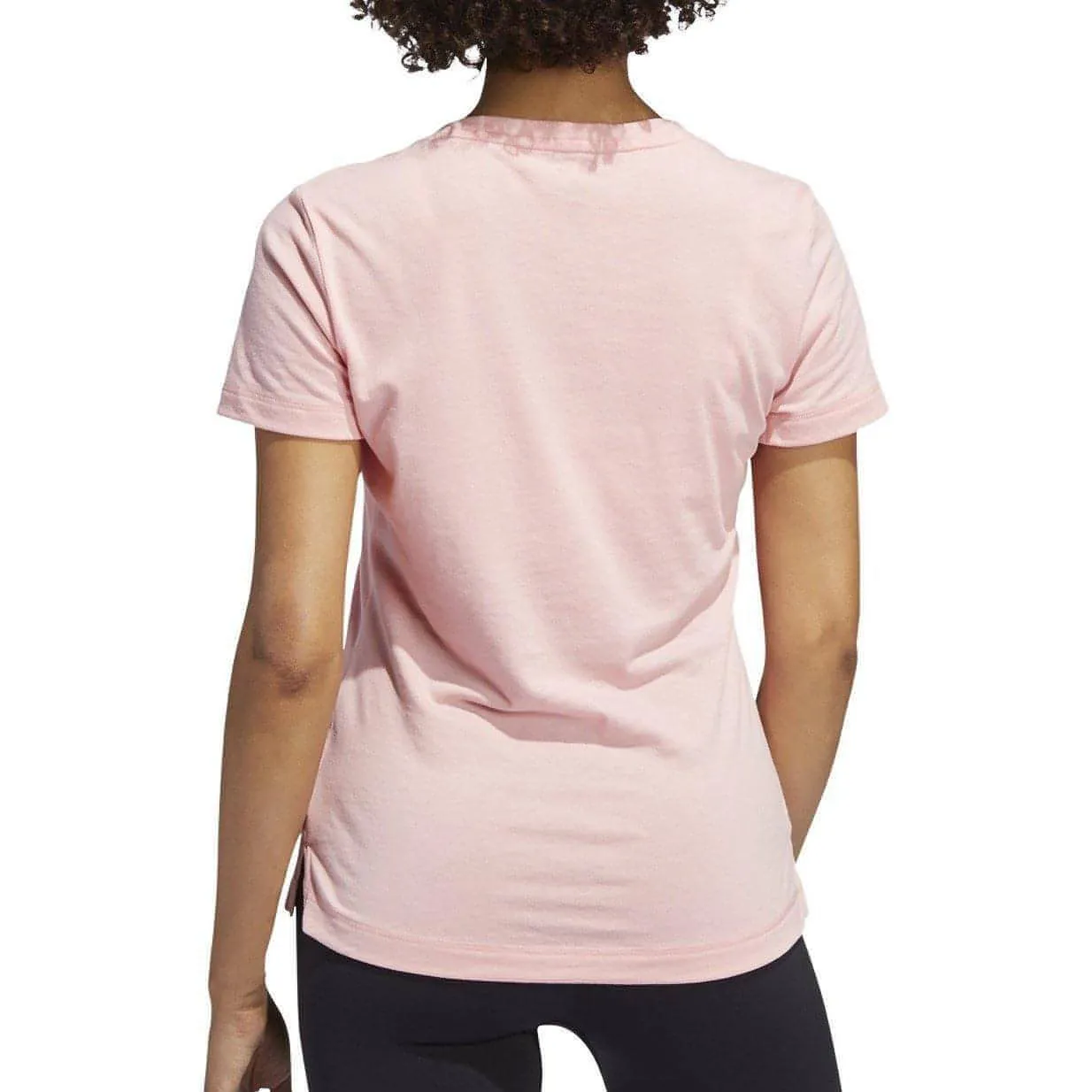 Bekleidung Adidas Damen adidas Prime Kurzarm Damen Trainingsshirt - Pink
