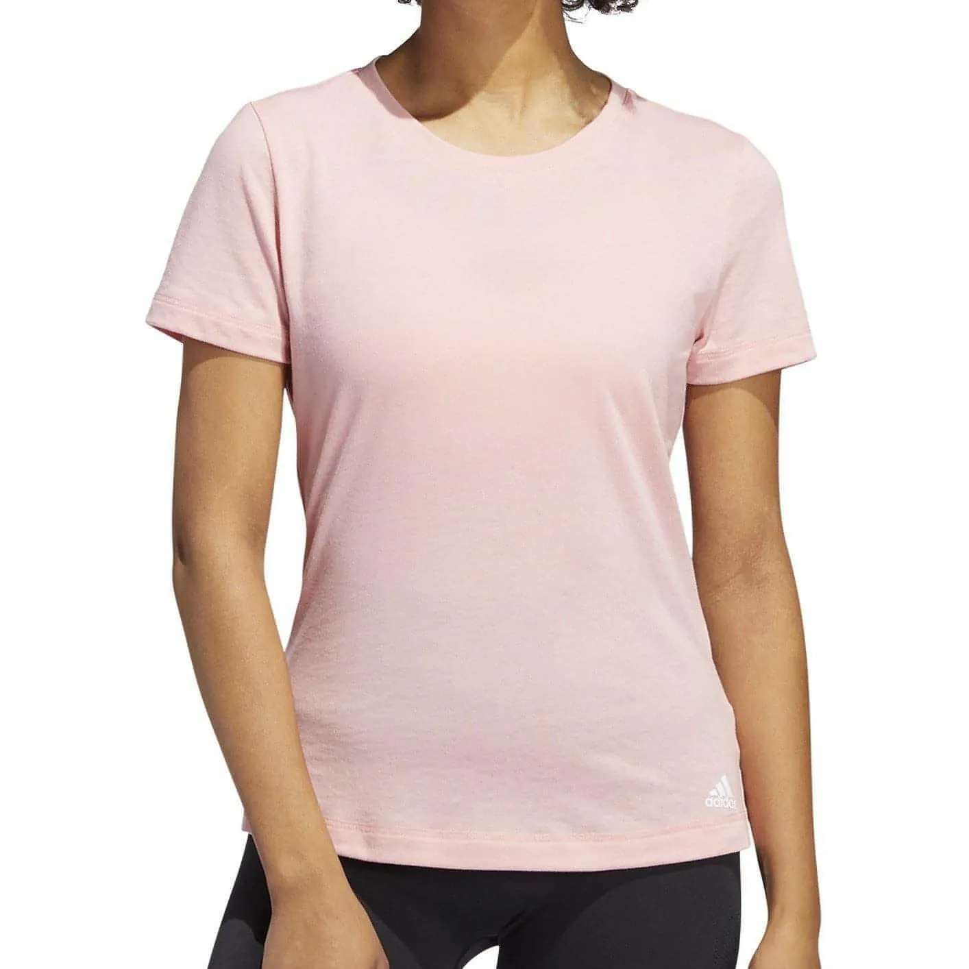 Bekleidung Adidas Damen adidas Prime Kurzarm Damen Trainingsshirt - Pink