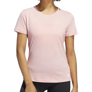 Bekleidung Adidas Damen adidas Prime Kurzarm Damen Trainingsshirt - Pink
