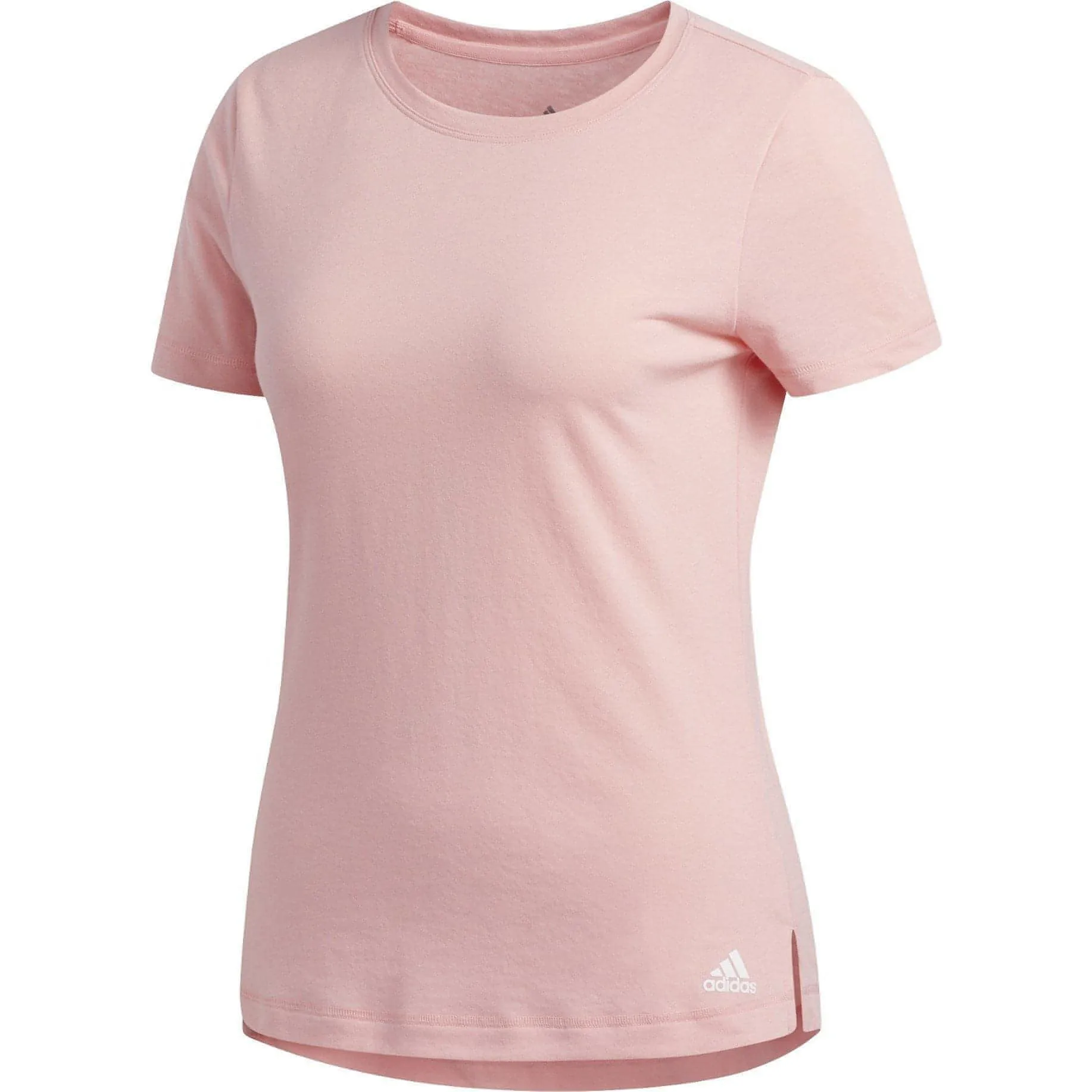 Bekleidung Adidas Damen adidas Prime Kurzarm Damen Trainingsshirt - Pink