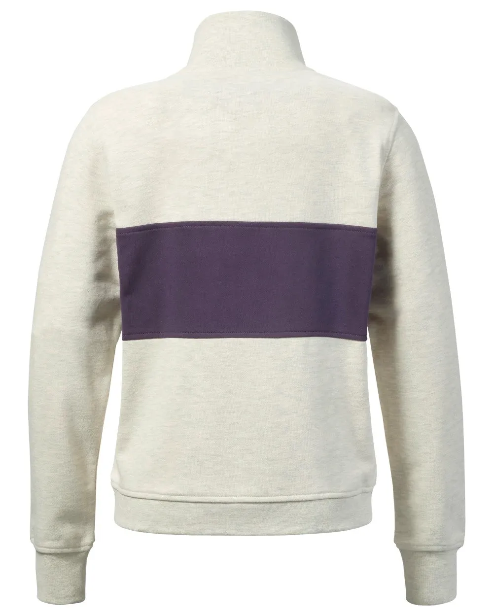 Bekleidung Musto Musto Damen Klassischer Halbzip-Pullover