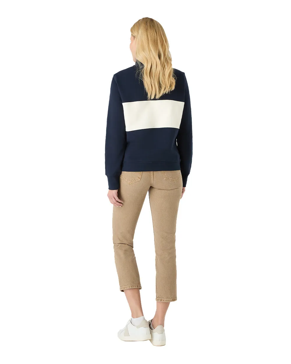 Bekleidung Musto Musto Damen Klassischer Halbzip-Pullover