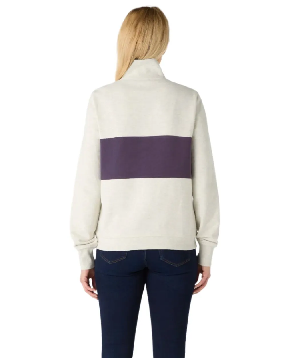 Bekleidung Musto Musto Damen Klassischer Halbzip-Pullover