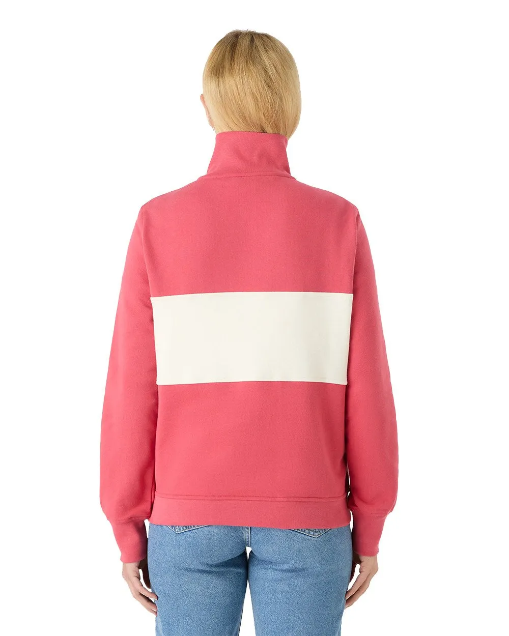 Bekleidung Musto Musto Damen Klassischer Halbzip-Pullover