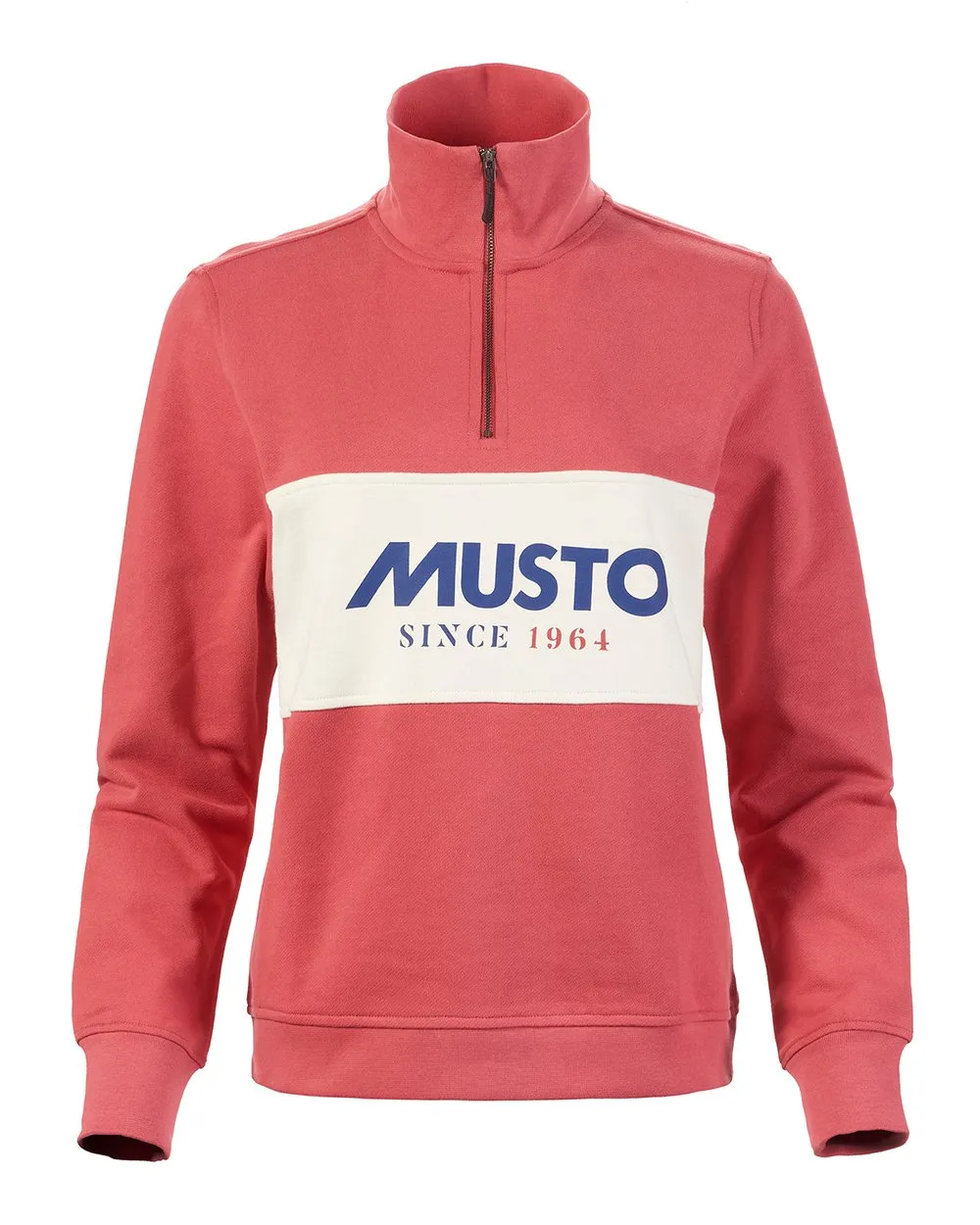 Bekleidung Musto Musto Damen Klassischer Halbzip-Pullover