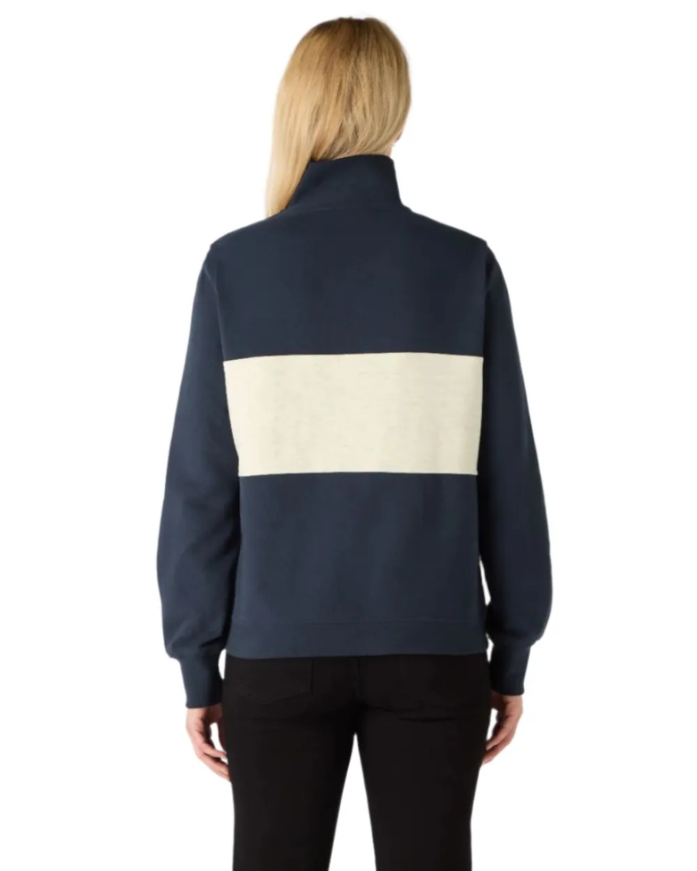 Bekleidung Musto Musto Damen Klassischer Halbzip-Pullover