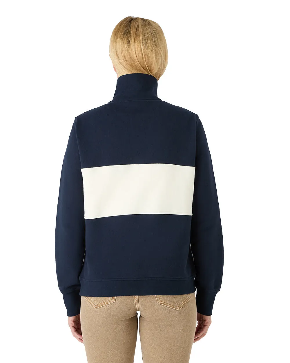 Bekleidung Musto Musto Damen Klassischer Halbzip-Pullover