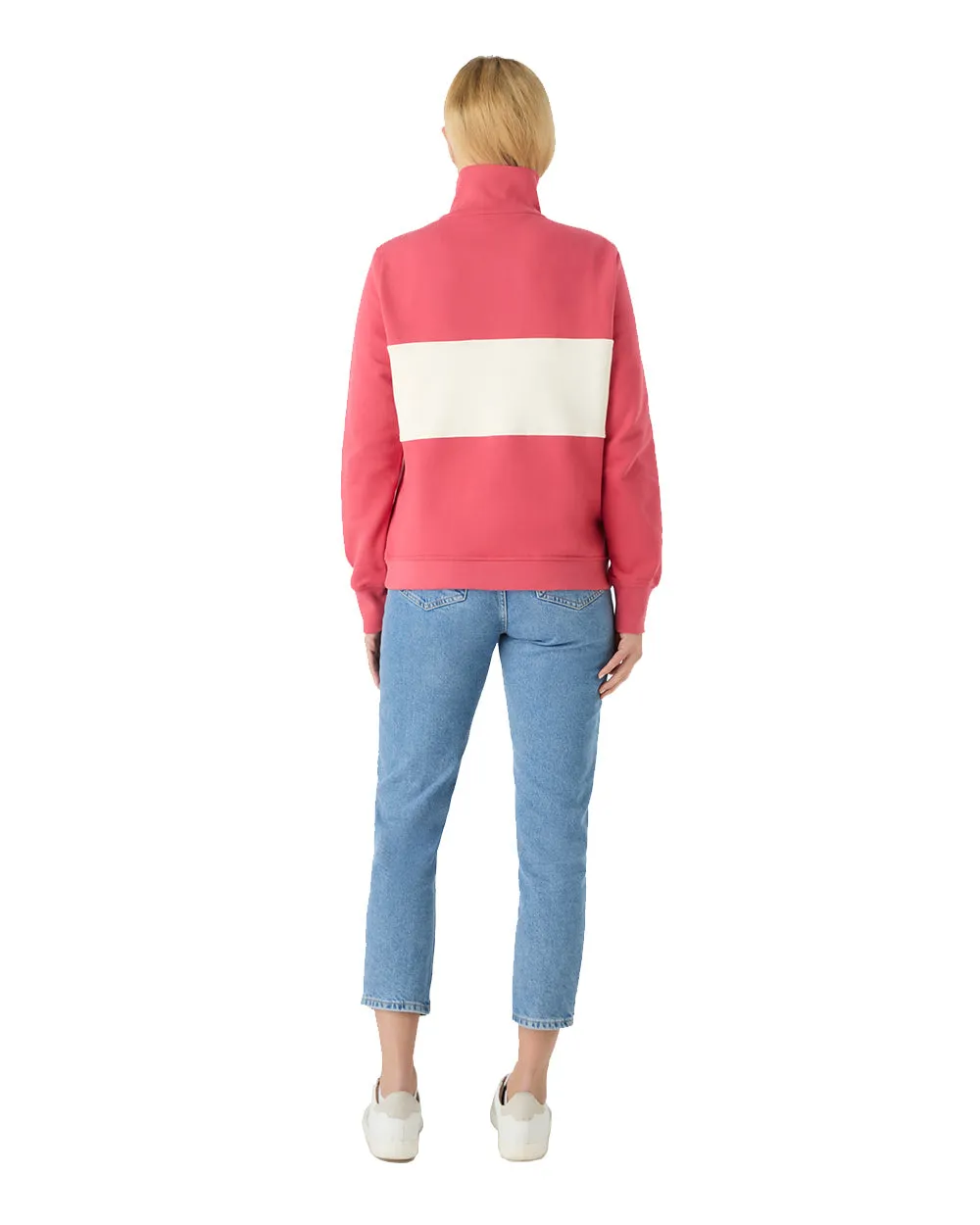 Bekleidung Musto Musto Damen Klassischer Halbzip-Pullover