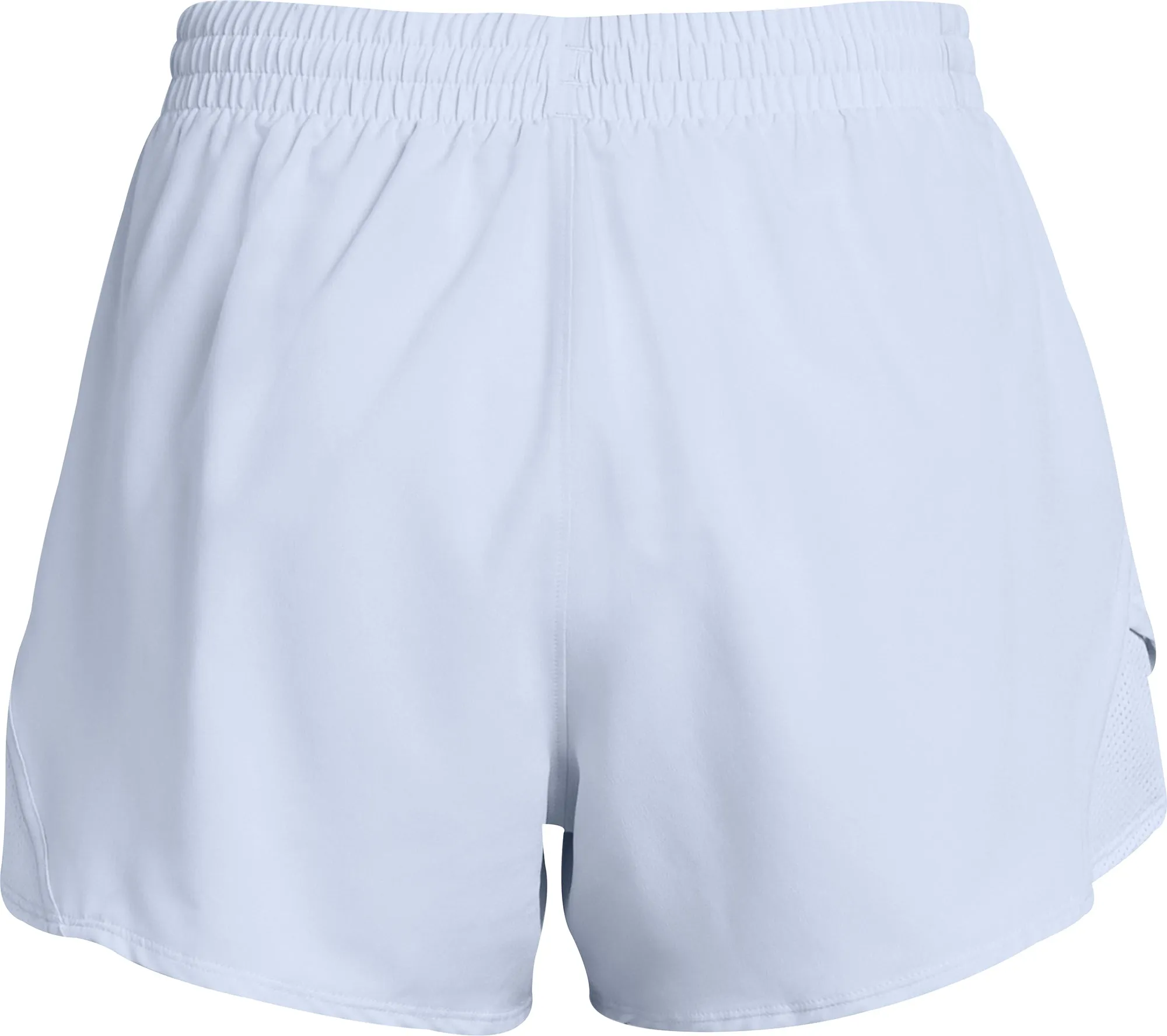 Kleidung Under Armour Damen Under Armour Fly By 2 In 1 Laufshorts für Frauen - Blau