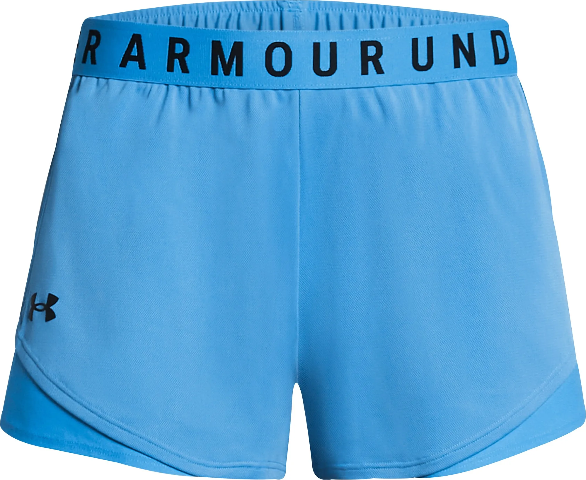 Bekleidung Under Armour Damen Under Armour Play Up 3.0 Twist Laufshorts für Damen - Blau