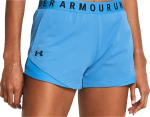 Bekleidung Under Armour Damen Under Armour Play Up 3.0 Twist Laufshorts für Damen - Blau