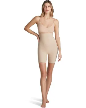 Commando Zone Glättende Shorts Damen XS Beige Dehnbare Hochtaillierte JDM322