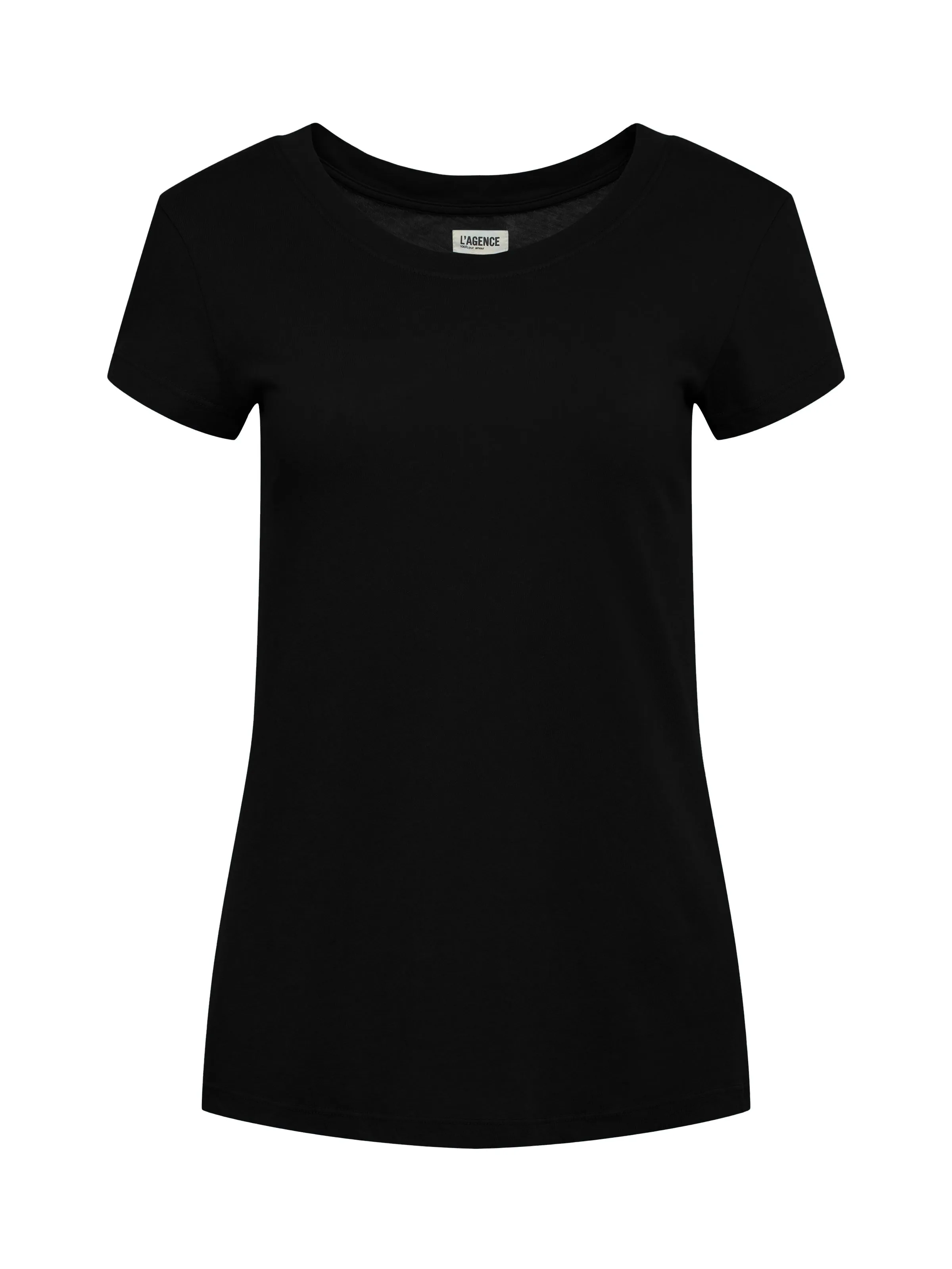 Cory Cotton Rundhals-Shirt
