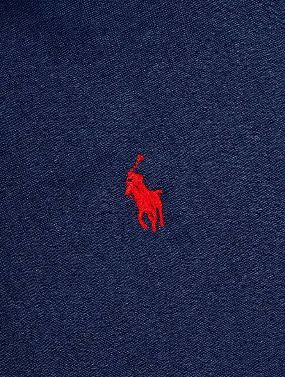 Maßgeschneidertes Leinenhemd in Marineblau
