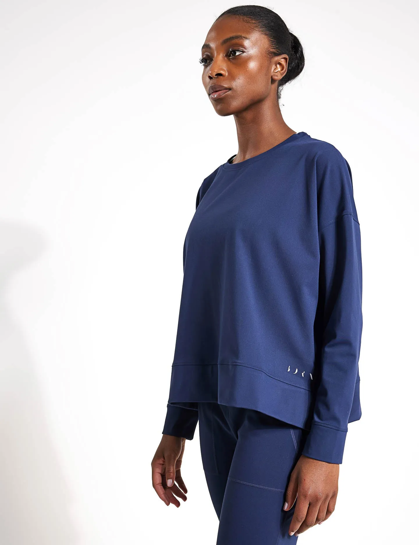 Daba Sweatshirt - Seemannsblau