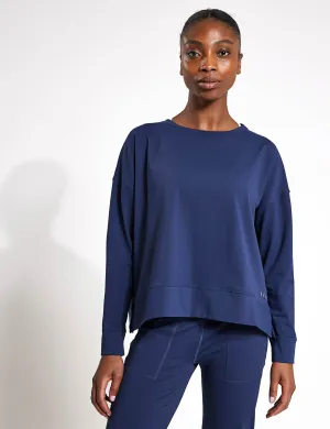 Daba Sweatshirt - Seemannsblau