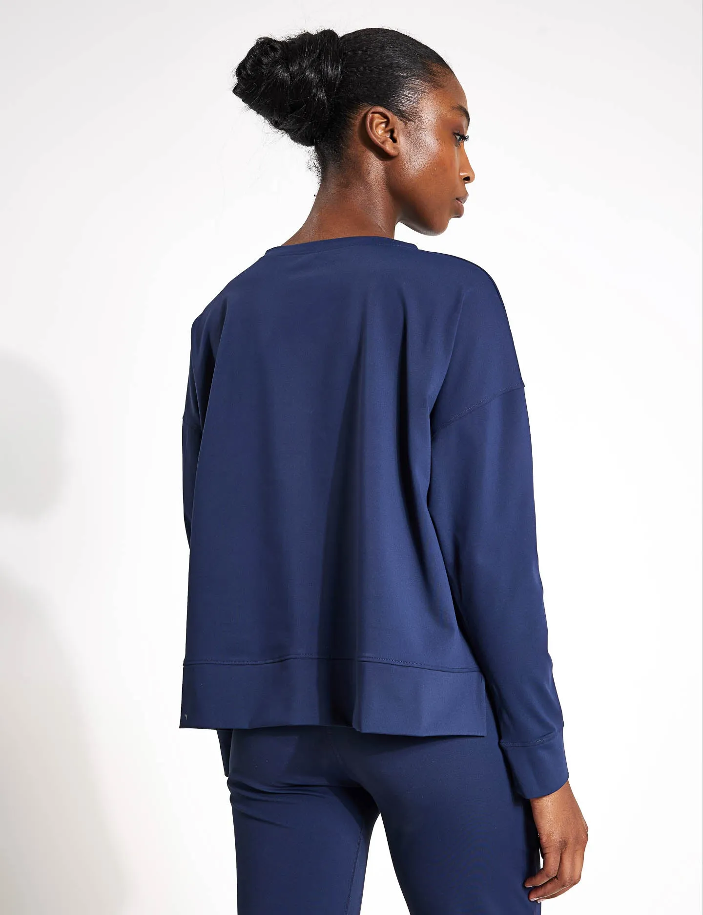 Daba Sweatshirt - Seemannsblau