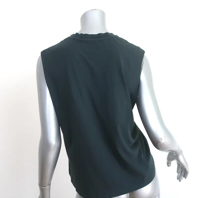 DAYDREAMER Rolling Stones 12 Zungen Tanktop Anthrazit Größe S