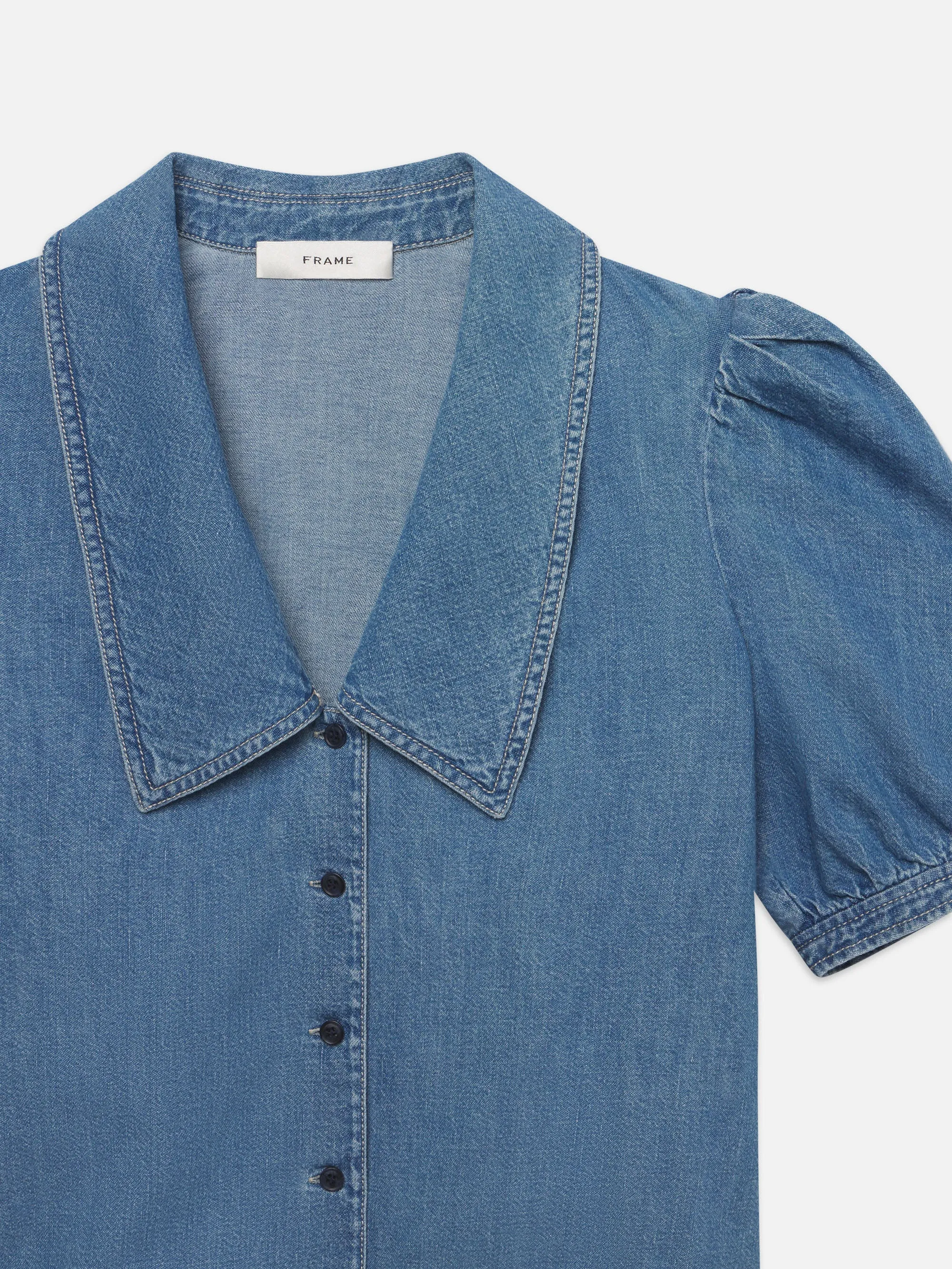 Denim Sailor Bluse -- Starlet