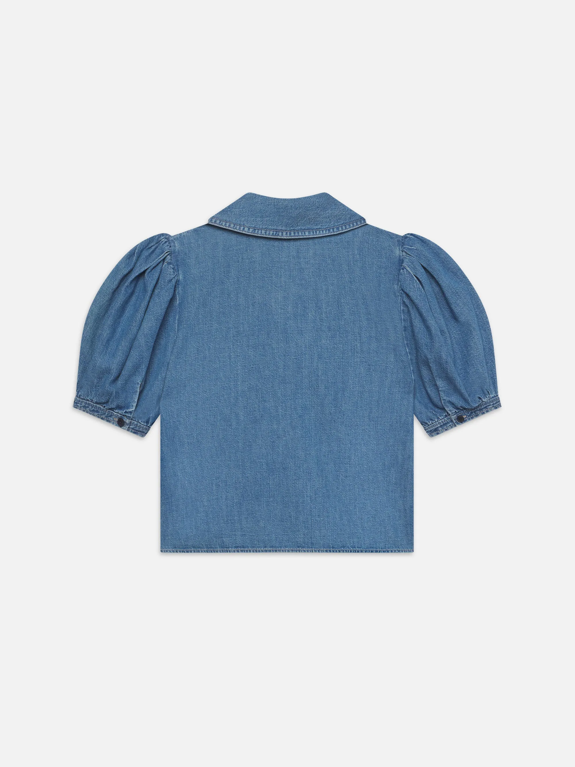 Denim Sailor Bluse -- Starlet