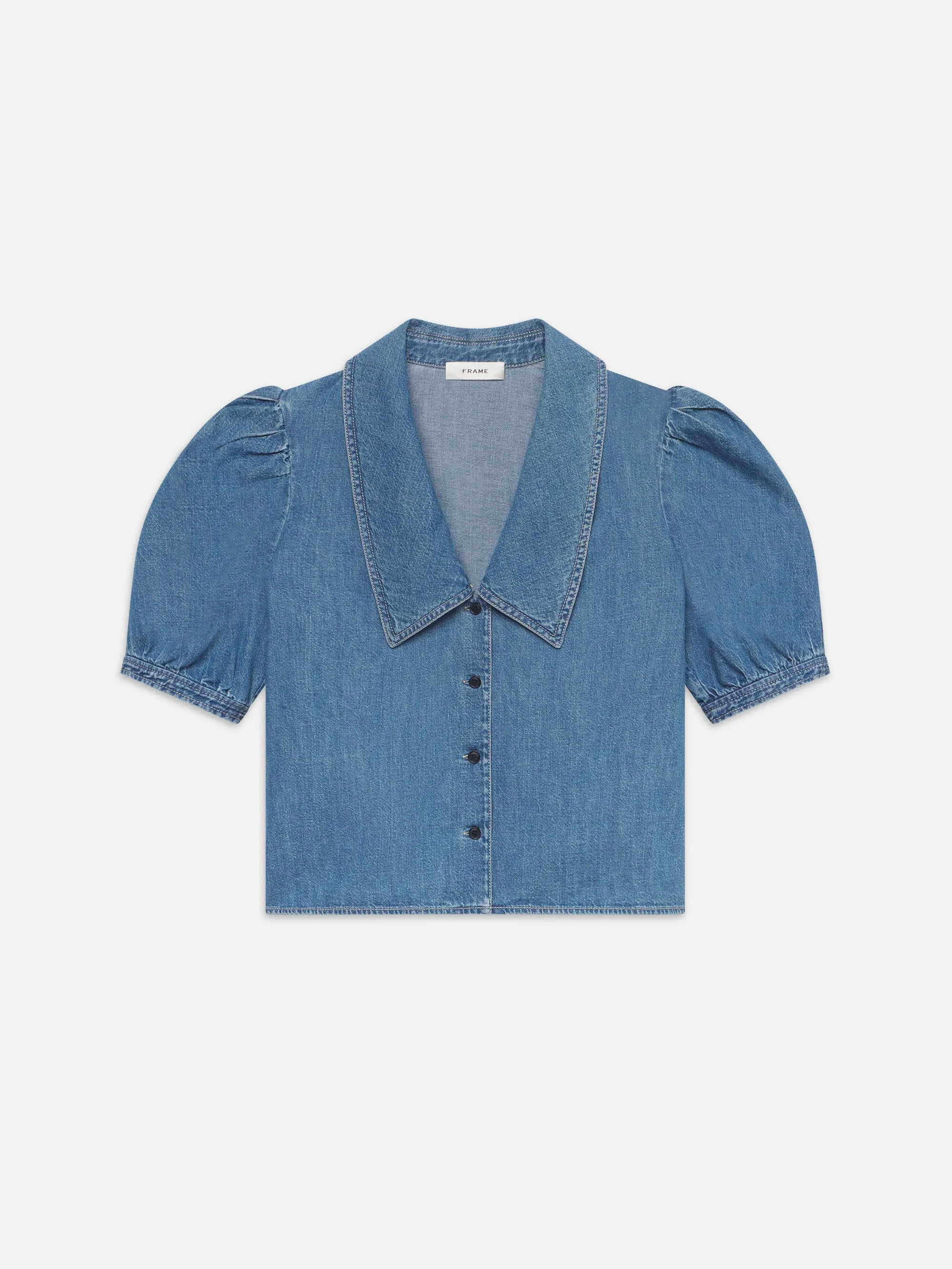 Denim Sailor Bluse -- Starlet