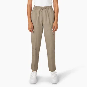 Dickies Damen Cargo-Hose mit Kordelzug