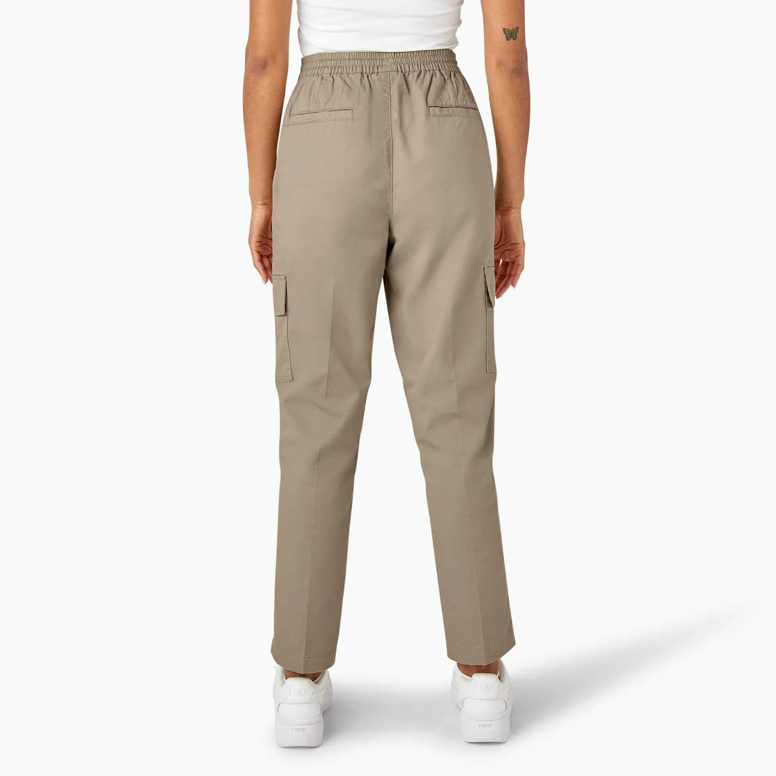 Dickies Damen Cargo-Hose mit Kordelzug