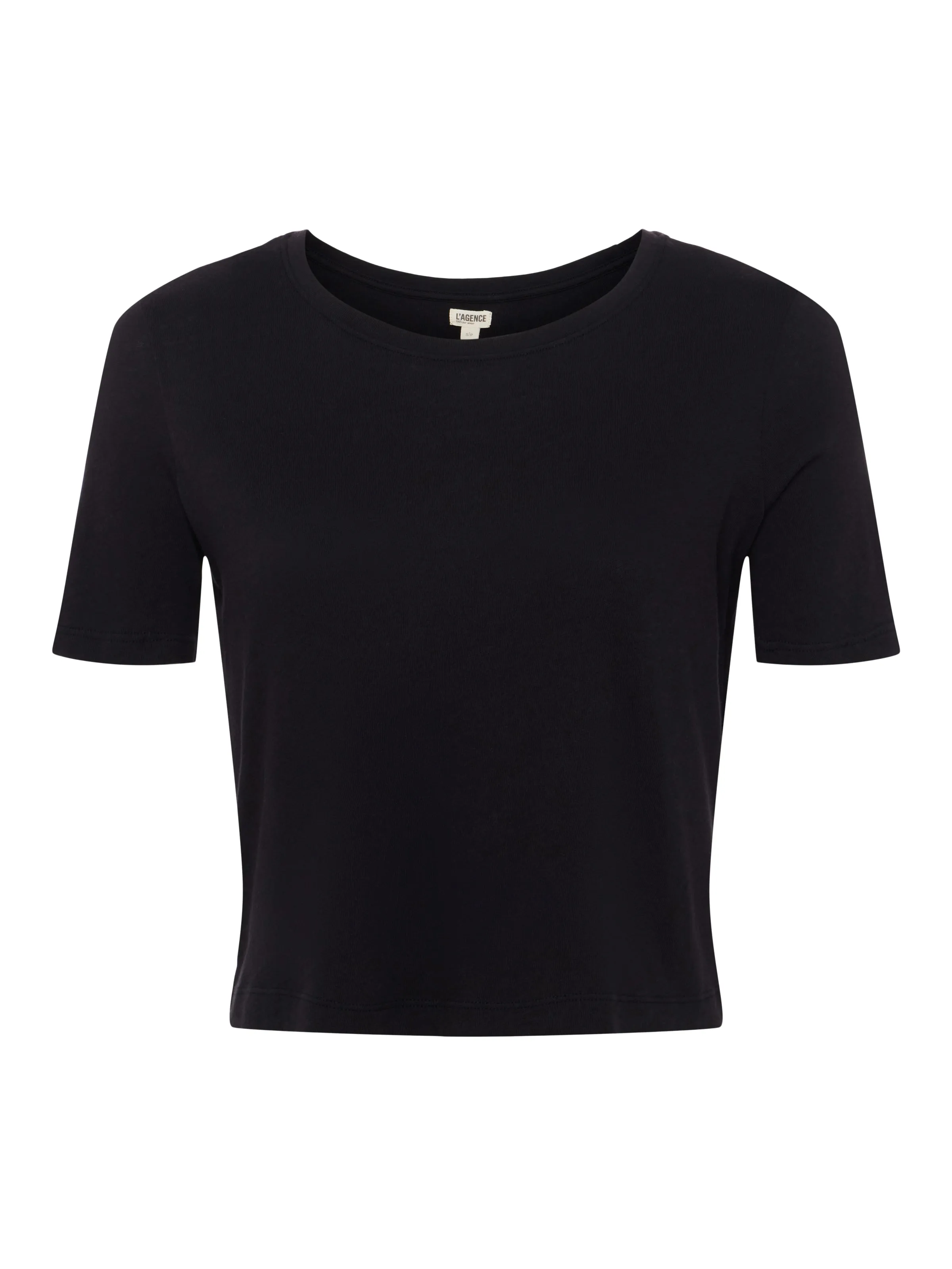 Donna Baumwoll Cropped T-Shirt