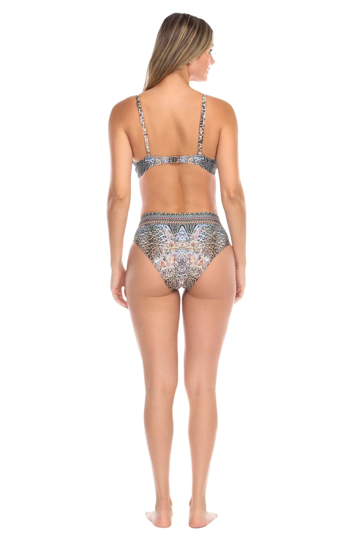Drew Zweiteiliger Bikini-Set