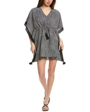 Echo Seersucker Schmetterlingsquaste Kaftan