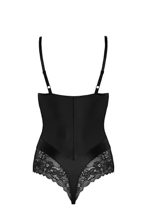 Elia Body Shaper in Schwarz