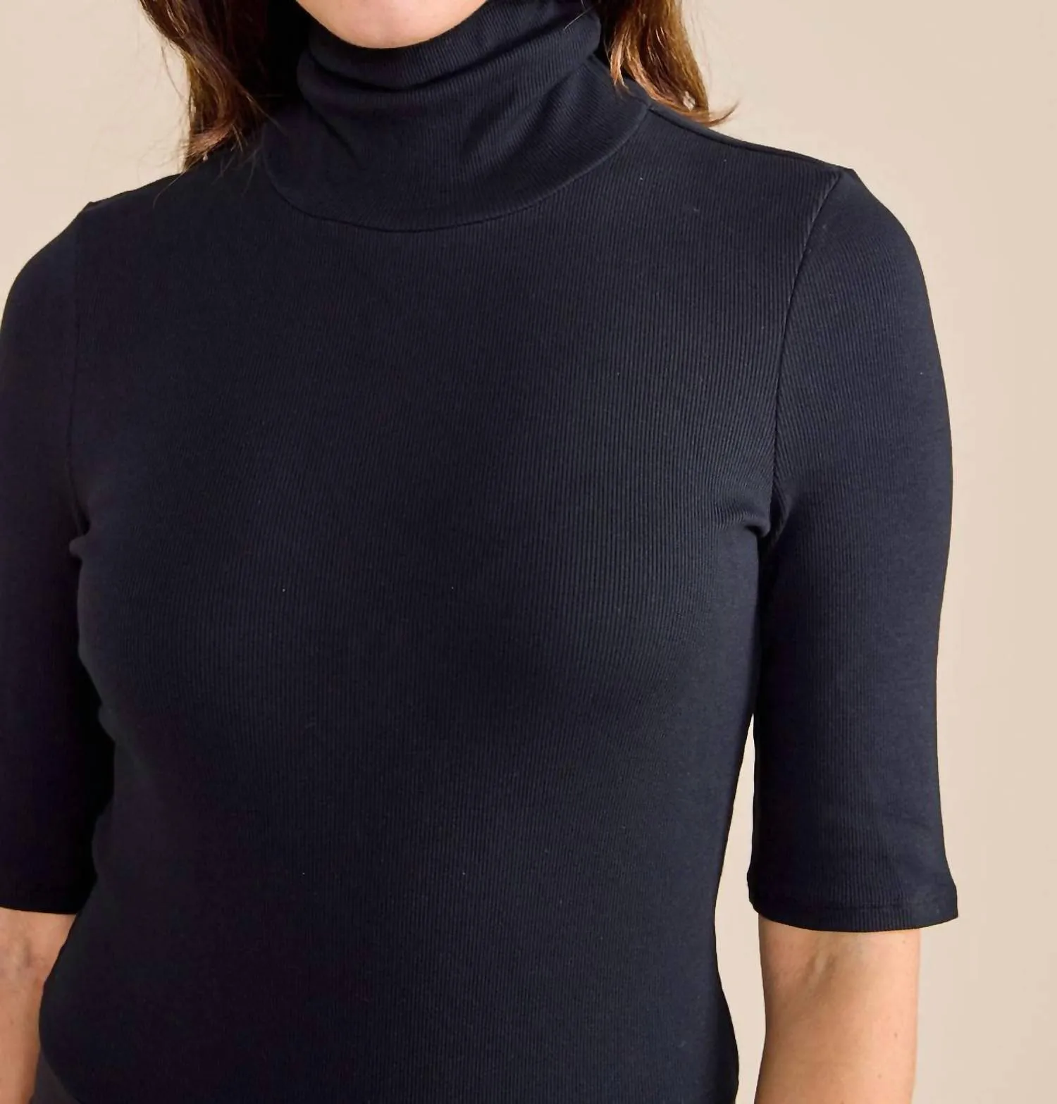 Emily Bodysuit in Schwarz
