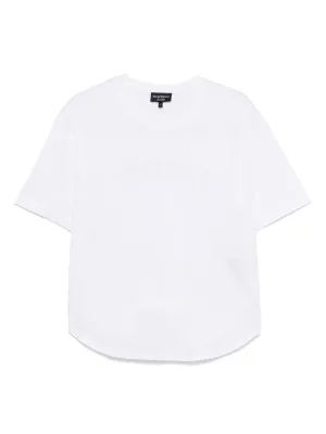 Emporio Armani Damen Capsule T-Shirts und Poloshirts