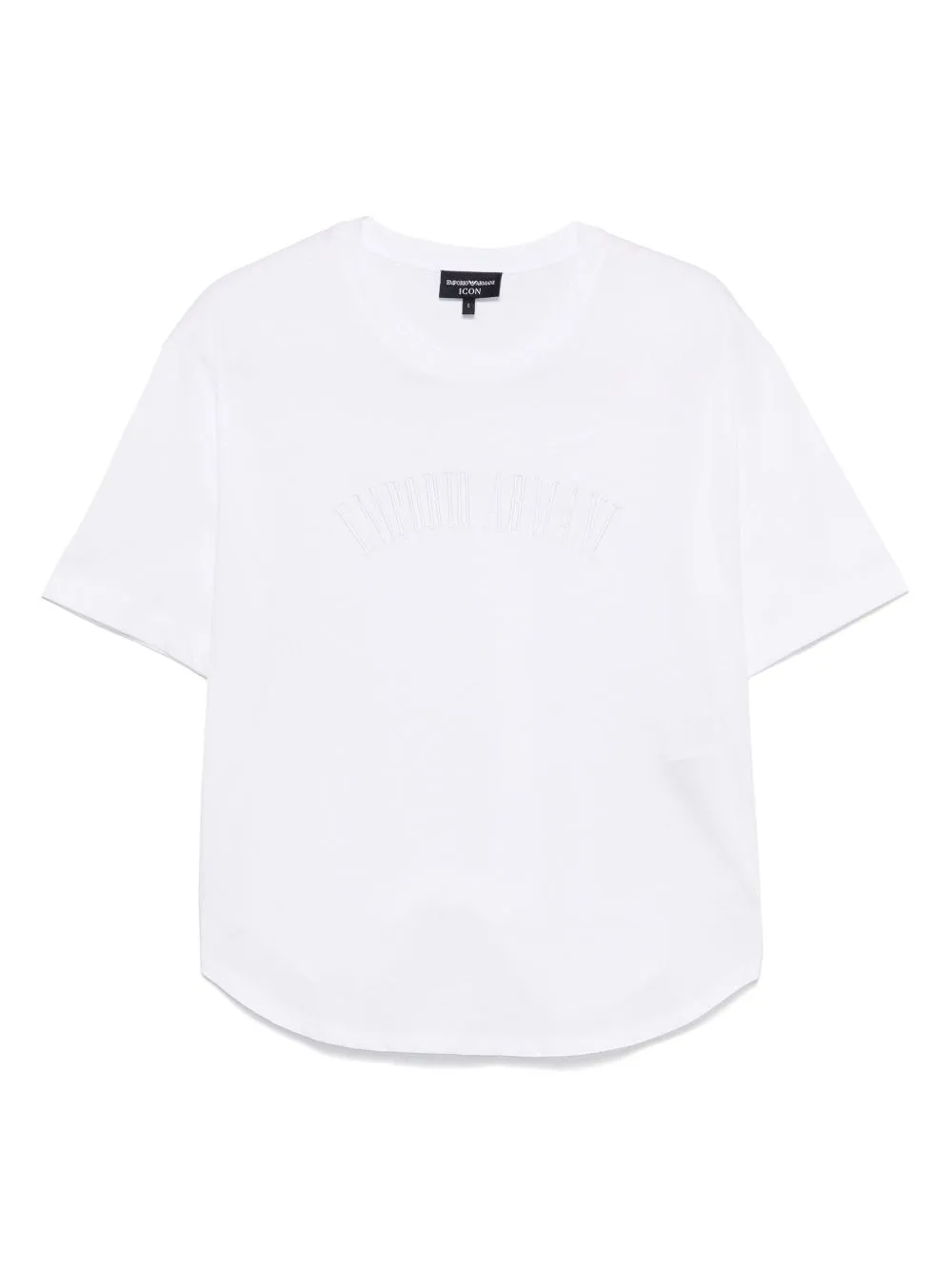 Emporio Armani Damen Capsule T-Shirts und Poloshirts