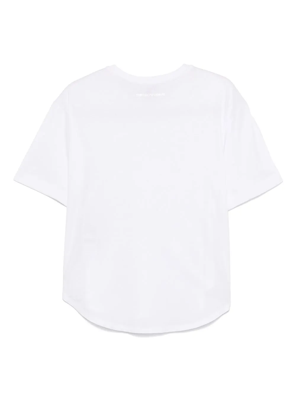 Emporio Armani Damen Capsule T-Shirts und Poloshirts
