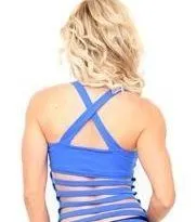 Equilibrium Active Wear Diva Tanktop  LT116 Königsblau
