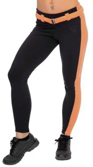 Equilibrium Activewear Bundstreifen-Leggings mit Seitenstreifen L723