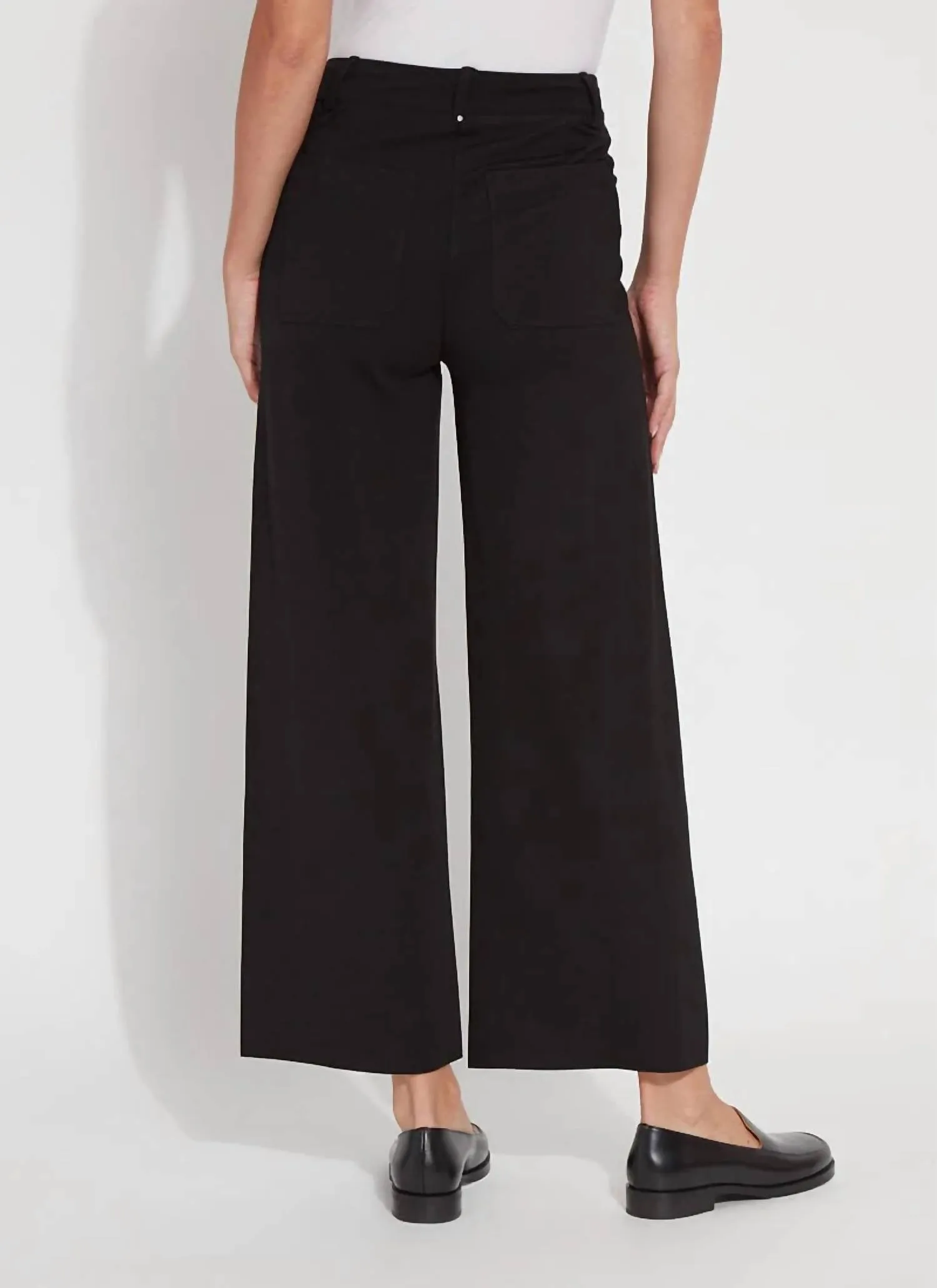 Erin Hi-Waist Ponteröcke in Schwarz