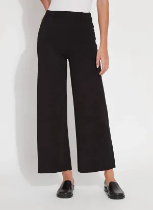 Erin Hi-Waist Ponteröcke in Schwarz