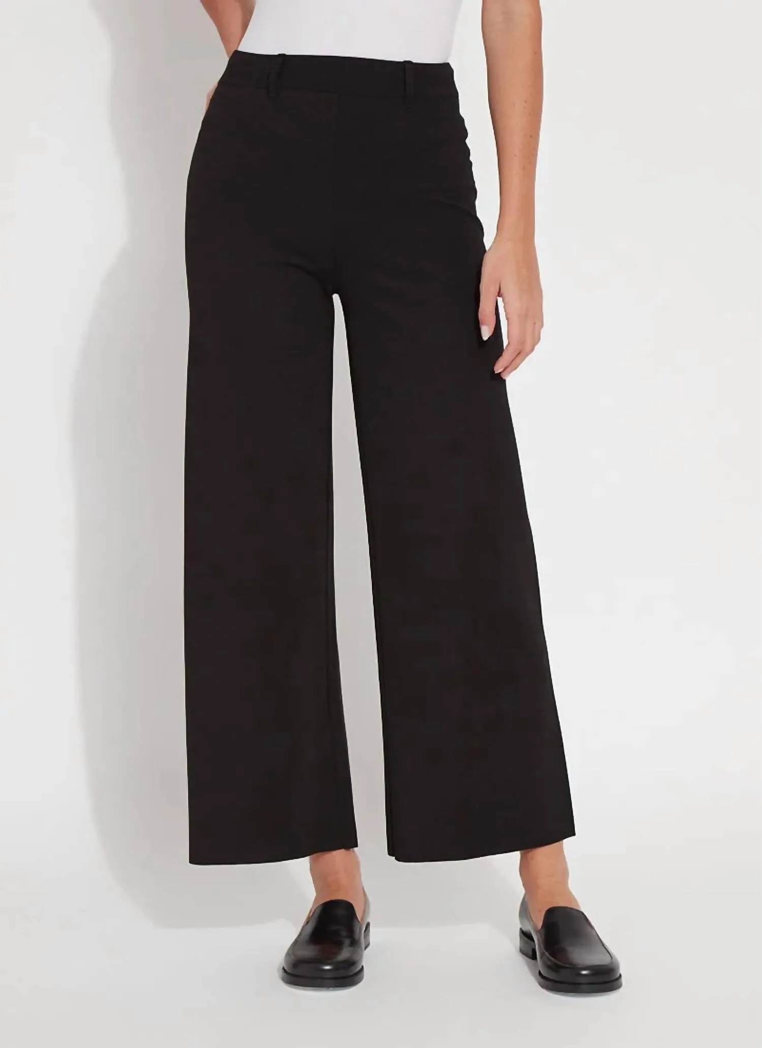 Erin Hi-Waist Ponteröcke in Schwarz