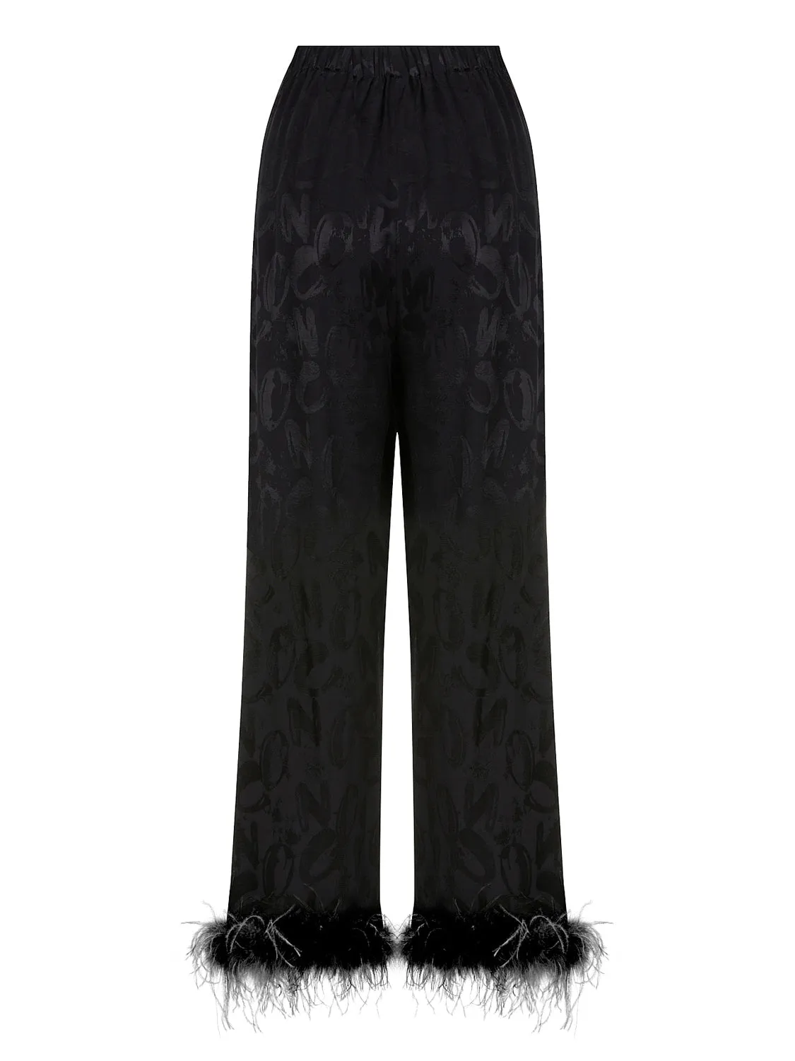 Gefiederte Hose