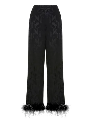 Gefiederte Hose